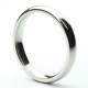 493782 Classical 3mm Half Rounded Wedding Band