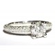 33556871 Micro-Pave Engagement Ring