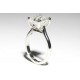 34036787 Curved Prong 2mm Cathedral Solitaire 