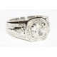34213228 Kite Side Stone Diamond Engagement Ring