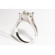35116320 Split Shank Micro Pave Engagement Ring