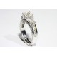 35188749 Hand carving Butterfly Diamond Engagement Ring