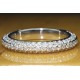 37022622 Diamond Micro Pave Wedding Band 1 CTW+