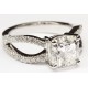38312759 Kobe Mark Split Shank Engagement Ring