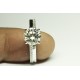 Kobe Mark Double Diamond Cathedral Engagement Ring